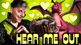 HEAR ME OUT CAKE with the Sides - Part 2! 🍰 | Thomas Sanders