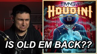 FINALLY. EMINEM 'HOUDINI' OFFICIAL VIDEO FIRST REACTION!!