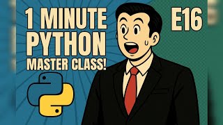 1 Minute Python Masterclass (Episode 16: Math)