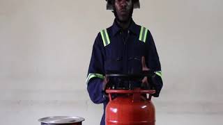 Uko bazimya umuriro wa gas