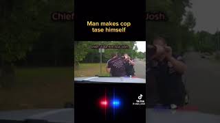 Most clumsy cop ever lol