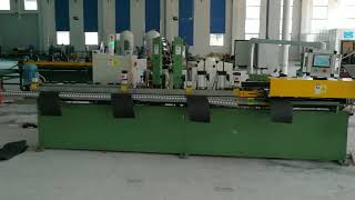 Yihong Abrasives sanding belt skiving machine