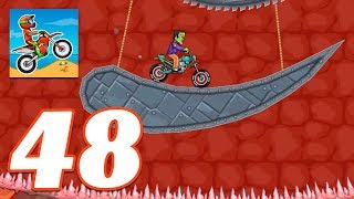 Moto X3M Bike Race Game HULK BIKE - Gameplay Android & iOS game - moto x3m