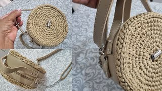 ROUND CROCHET BAG