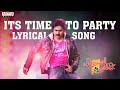 Attarintiki Daredi Songs With Lyrics - Its Time to Party Song - Pawan Kalyan - Samantha - DSP