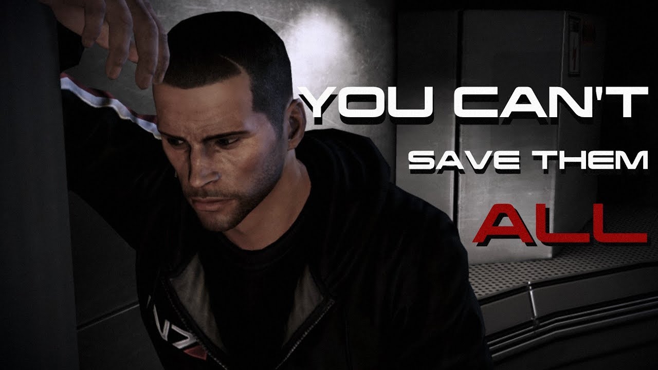 Mass Effect 3 You Can T Save Them All Youtube