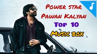 Top 10 PowerStar Pawan Kalyan Hit songs 🎧🎶 #pspk #music