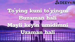 Yagzon (Behruz) - To'yingni buzaman  || Ягзон (Бехруз) - Туйингни бузаман #premyera #text #karaoke