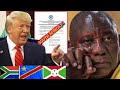 🚨video💥 trump afungiye amazi n umuriro south africa🇿🇦🙄 tshisekedi na🇨🇩 baragatoye insinzi ya m23