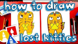 How To Draw Hasbro's Lost Kitties Memes