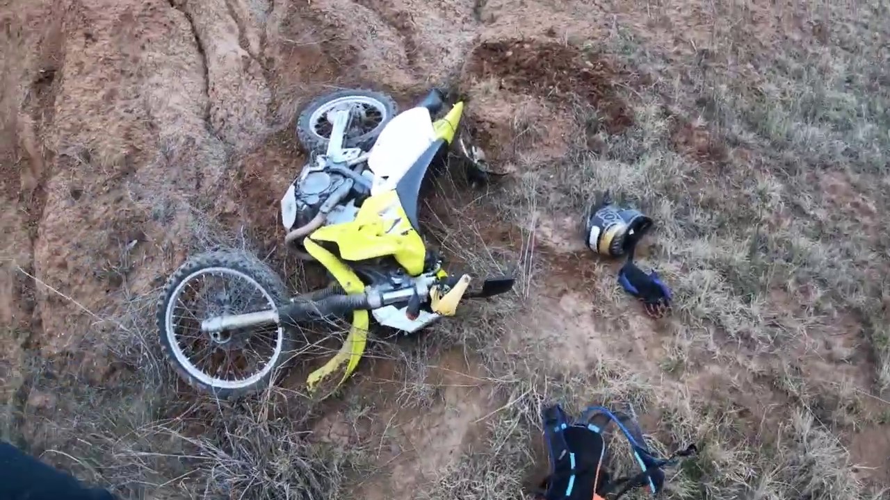 Insane Dirtbike Crash Youtube