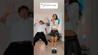 BOOGIE DOWN SPED UP! 🕺🪩 THIS TREND IS SO CUTEEE! 🤭🥰 #couple #cute #dance #viral #cute