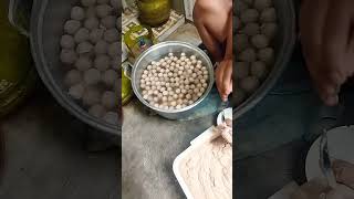 cara mencetak bakso yang sederhana#short@alaminbakso4110