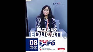 The Biggest UK Education at The Westin Dhaka | AHZ  #getaheadwithahz