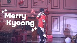 241221 백현 큥망진창 대환장 파티 Its beginning to look a lot like christmas