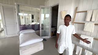 Soneva Jani Maldives | One Bedroom Water Reserve with Slide | Villa 85 | room tour.