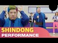 I heard that the director of SM dance team is Shindong?