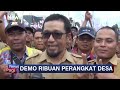 Tuntut Kejelasan Status Pegawai, Ribuan Perangkat Desa Gelar Aksi Unjuk Rasa #iNewsPagi 26/01