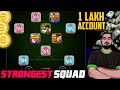 Building The Strongest Squad Of EFOOTBALL 24😱 | 106,105 Rated Beast Cards | 1Lakh Account 🤑 | 3220+