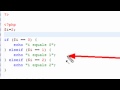 PHP programming 18 Switch Case and Random