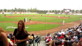 Okotoks Dawgs 2023 WCBL Champions