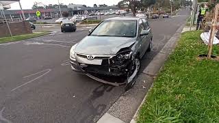 2024-10-13 Car breakdown Hyundai XFI-920 Vermont south shopping center