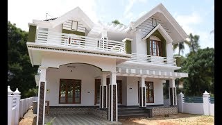 Angamaly, 8 cents plot and 2300 sq ft, beautiful house for sale in Angamaly, near Cochin Airport