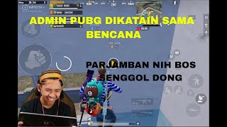 MOMENT KOCAK UP GAMING, BENCANA DAN PA BJ BERAKHIR TRAGIS WKWK || PUBG MOBILE