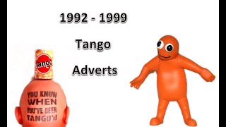 (1992-99) "You've Been Tangoed" Tango Drink Adverts Compilation