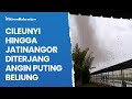 Detik-detik Bandung Timur hingga Jatinangor Sumedang Diterjang Angin Puting Beliung