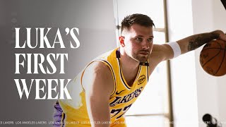 Luka Dončić’s FIRST Week as a Laker