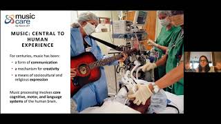 Music As Health Webinar with Dr  SarahRose Black