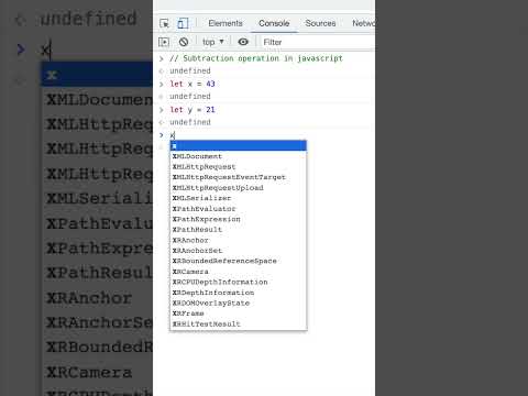 Arithmetic Operations In Javascript | Addition, Subtraction ...