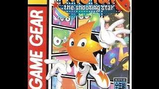 Прохождение игр на GG (Game Gear) Ristar the Shooting Star