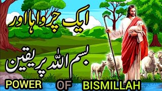 Charwaha aur Bismillah Per Yaqeen | Islamic Moral Stories In Urdu | saimaraees2.0