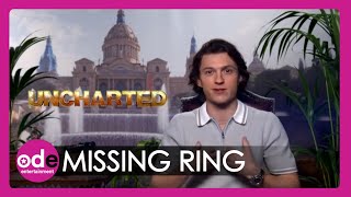 Tom Holland Appeals For Missing Ring
