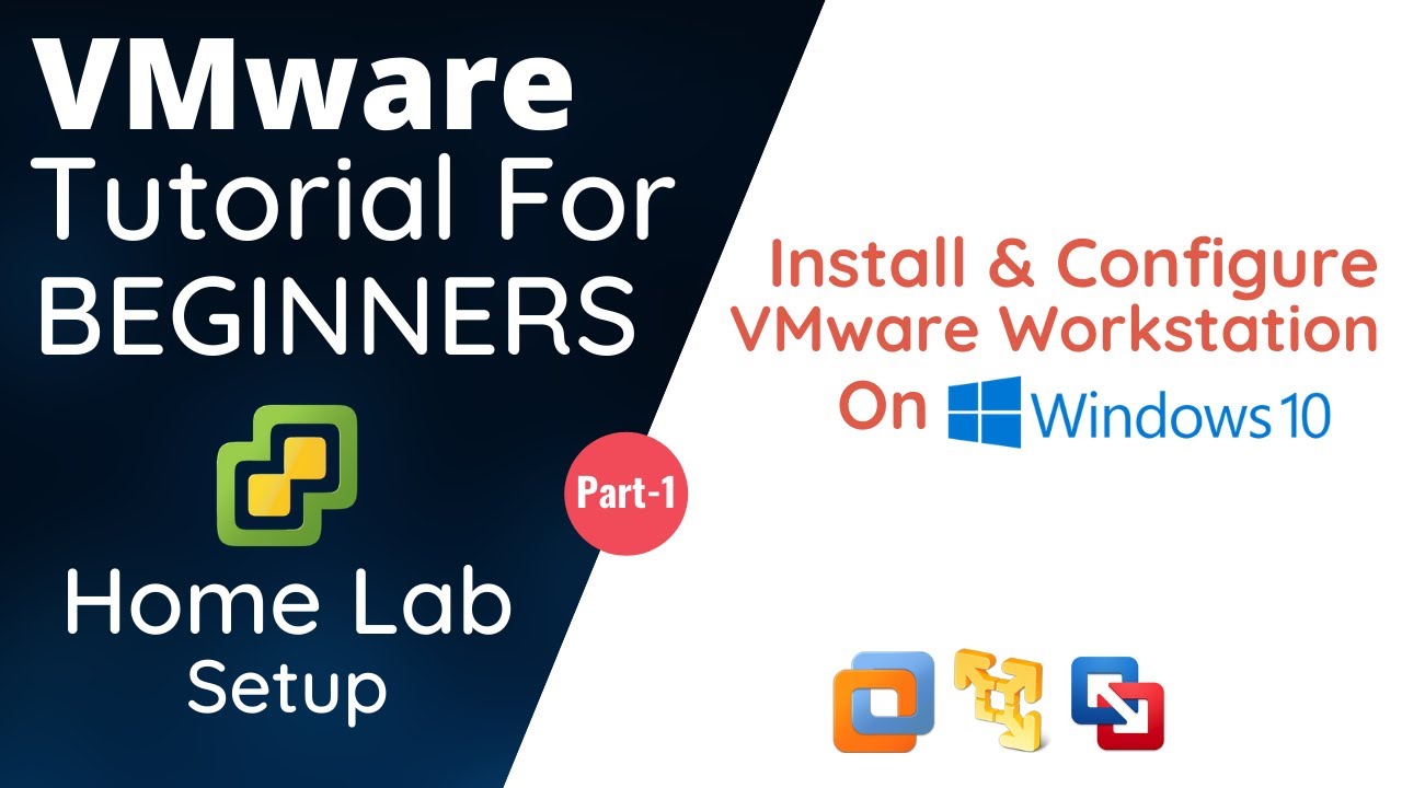 Install And Configure VMware Workstation | VMware Tutorial For ...