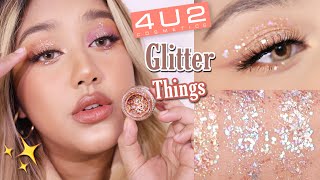 สวยแต่ใช้ได้จริงหรอ?🤔รีวิวGlitterตัวใหม่ของ4U2!ควรตำหรือพักสวยหรือไม่ รีวิวจัดเต็มคลิปนี้รู้เรื่อง!