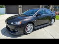 One Owner, 23k Mile 2011 Mitsubishi Lancer Evolution X GSR 5 Speed