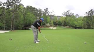 Worst tee shot ever at Augusta National's 12th hole