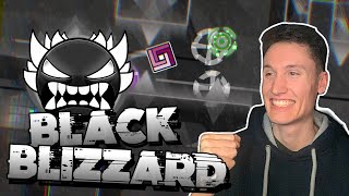 [Emerald / Extreme Demon] Black Blizzard - KrmaL | Geometry Dash 2.2