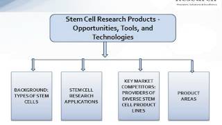 JSB Market Research: Stem Cell Research Products - Opportunities, Tools, and Technologies