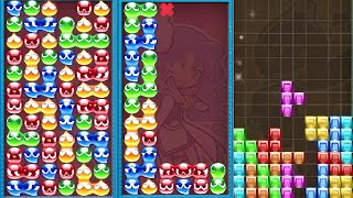 【ぷよぷよテトリス2】スキルバトル！相手の高火力を同時消しで時間の有利を勝ち取る【Puyo Puyo Tetris2】