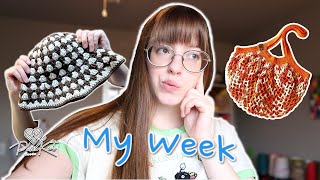 What I did this week! | PassioKnit Vlog