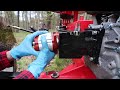 upgrading the hydraulic pump on a harbor freight towable backhoe trencher