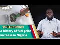 Nigeria at 60: A history of fuel price increase since Independence | Legit TV