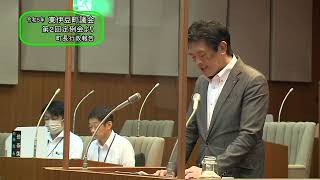 令和5年第2回定例会　町長行政報告