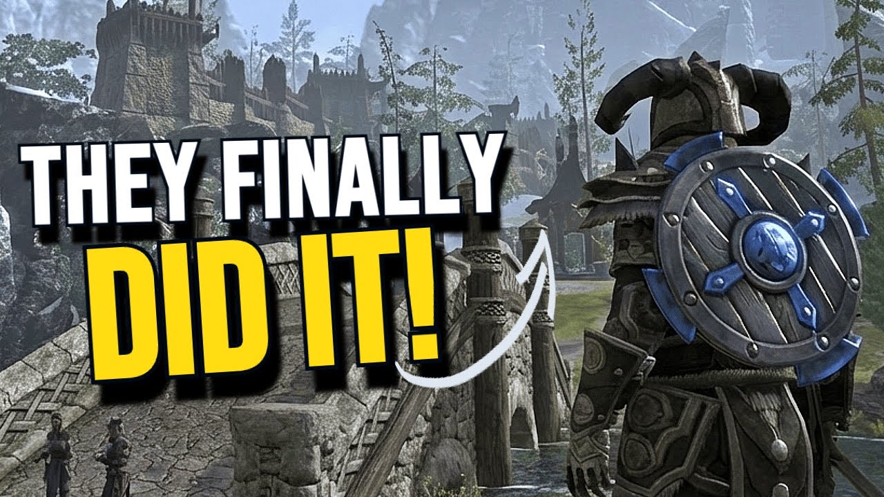 Huge Changes Are Coming To Eso In 2026 New Seasons Overland