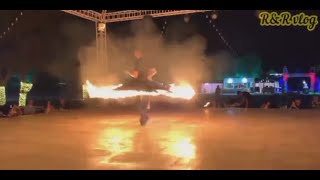 Desert Safari Fire Show in Dubai | ദുബായ് ഡെസേർട്ട് സഫാരി | ഫയർ ഷോ 2022