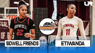 Sidwell Friends (DC) vs. Etiwanda (CA) - 2024 Hoophall Classic